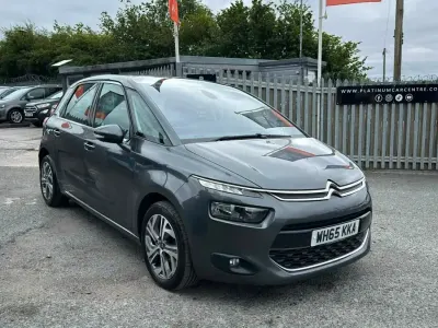 Used Citroën C4 Picasso Exclusive 2016 Grey MPV