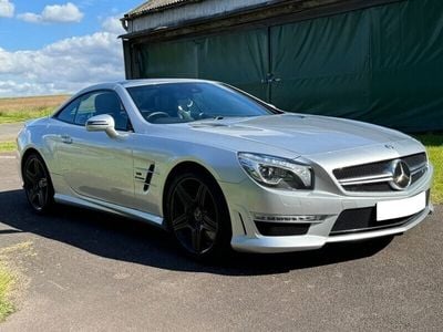 Mercedes SL63 AMG
