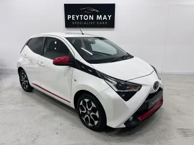 Used Toyota Aygo Trend 72 HP (52 kW) 2020 White Hatchback
