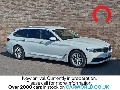 Used BMW 520