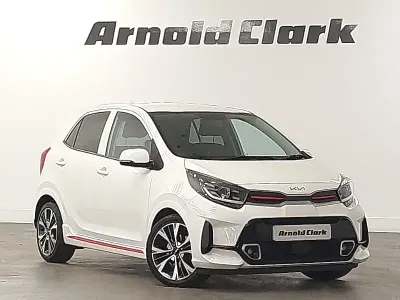 Used Kia Picanto GT-Line 2023 White Hatchback