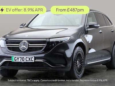 Used 2023 Mercedes EQC400 AMG Line Premium SUV | £25,897 (Good price)
