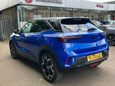 Used Vauxhall Mokka Ultimate 130 HP (95 kW) 2024 Blue SUV