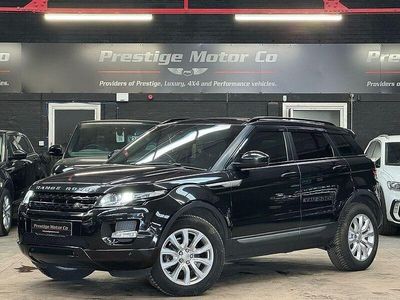 Used Land Rover Range Rover evoque Pure 2014 Black SUV
