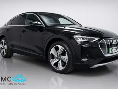 Used Audi e-tron
