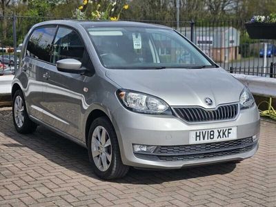 used Skoda Citigo 1.0 MPI 75 SE L 5dr ASG