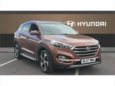 Używany Hyundai Tucson Edition 141 KM (103 kW) 2017 Other SUV