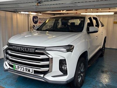 Used Maxus T90 130 kW (177 HP) 2025 Pickup