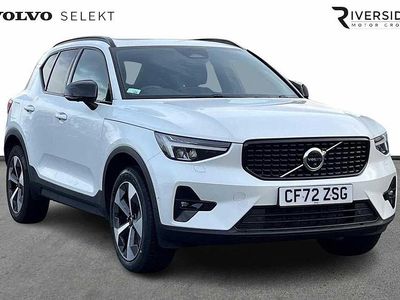 Used Volvo XC40 Ultimate 197 HP (144 kW) 2023 Crystal white SUV
