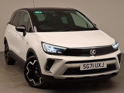 White Used 2022 Vauxhall Crossland Edition SUV | £10,998 (Fair price)