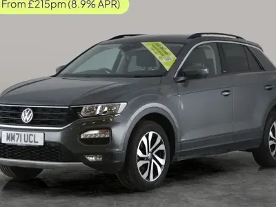 Begagnad VW T-Roc Active 110 HK (80 kW) 2021 Grå SUV