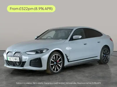 Used BMW i4 M Sport 250 kW (340 HP) 2023 Grey Sedan