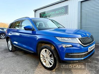 Used Skoda Kodiaq SE L 150 HP (110 kW) 2020 Blue SUV