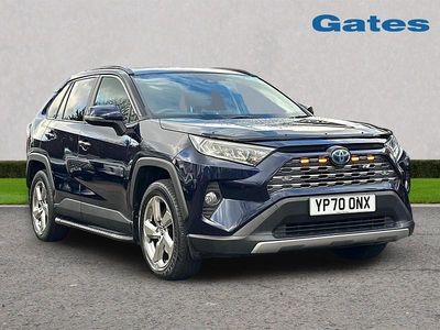 Used Toyota RAV4 Design 2020 Blue Estate