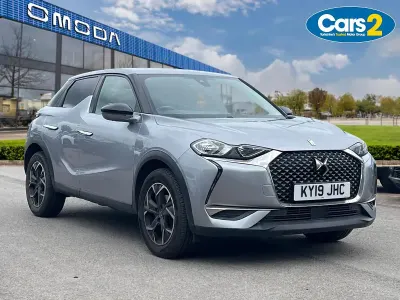 Used DS Automobiles DS3 Prestige 2019 Grey MPV