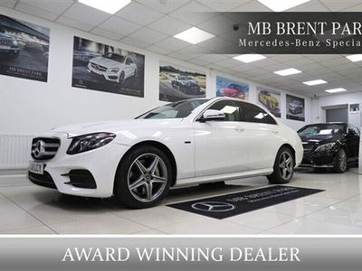 used Mercedes E300 E-Class Saloon (2020/20)EEQ Power AMG Line Premium 9G-Tronic Plus auto 4d