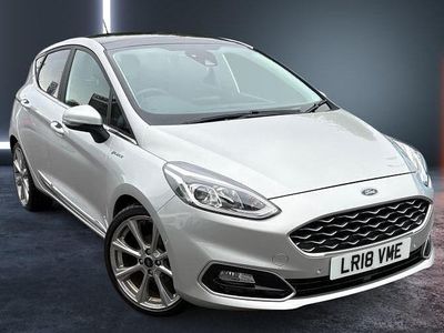 Used Ford Fiesta Vignale 125 HP (91 kW) 2018 Hatchback