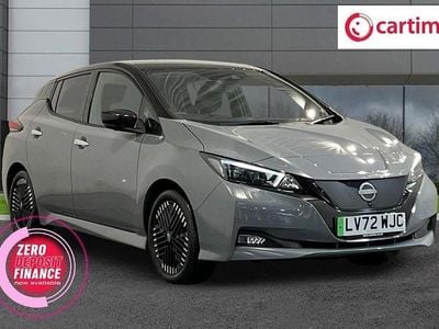 Used Nissan Leaf Tekna 110 kW (150 HP) 2022 Grey Hatchback