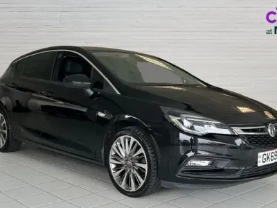 Używany Vauxhall Astra 150 KM (110 kW) 2019 Czarny