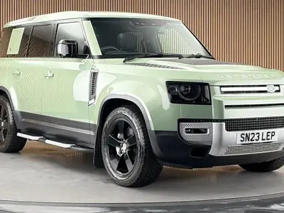 Used Land Rover Defender 75th Limited Edition 404 HP (297 kW) 2023 Green SUV
