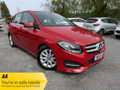 Used Mercedes B180