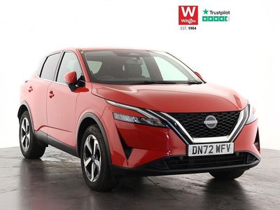 Red Used 2022 Nissan Qashqai N-Connecta SUV | £18,099 (Fair price)