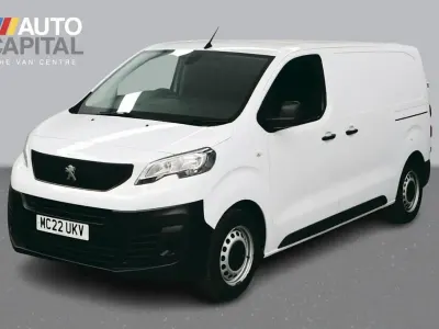 Used Peugeot Expert Premium 100 HP (73 kW) 2022 White Van