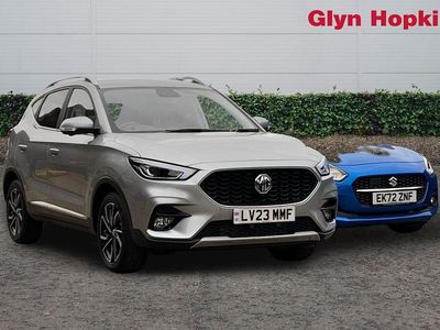 Silver Used 2023 MG ZS Exclusive Sedan | £15,258 (Fair price)