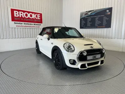 Used Mini John Cooper Works Cabriolet