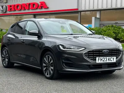Used Ford Focus Titanium X 2023 Grey Hatchback