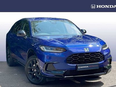 Used Honda ZR-V Hybrid 184 HP (135 kW) 2025 Blue SUV