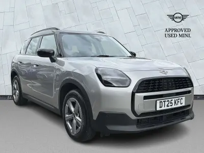 Used Mini Countryman Classic 170 HP (125 kW) 2025 Silver SUV