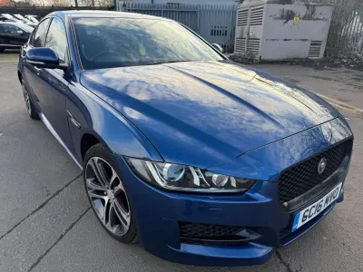 Used Jaguar XE R-Sport 2016 Blue Sedan