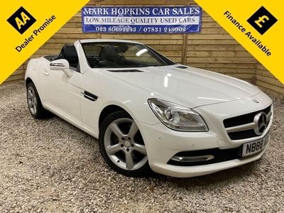 used Mercedes SLK250 SLKCDI BlueEFFICIENCY 2dr Tip Auto