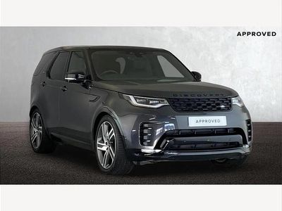 Carpathian grey Used 2024 Land Rover Discovery 5 HSE Dynamic SUV | £62,695 (Expensive)