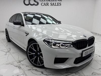 White Used 2020 BMW M5 Competition Edition Sedan | £47,495 (Good price)