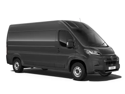 New Peugeot Boxer 140 HP (102 kW) 2026 Grey Van