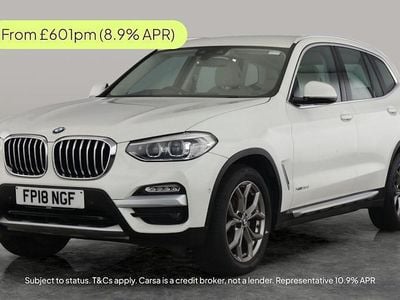 Used 2020 BMW X3 xLine SUV | £21,024 (Super price)