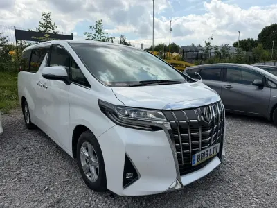 Used Toyota Alphard 182 HP (133 kW) 2026 White MPV