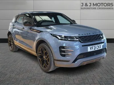 Used Land Rover Range Rover evoque SE Dynamic 309 HP (227 kW) 2021 Grey SUV