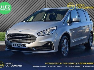 Used Ford Galaxy Titanium 150 HP (110 kW) 2022 Silver MPV