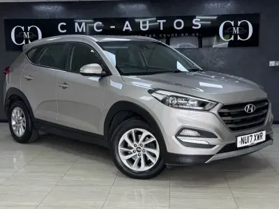 Used Hyundai Tucson SE 177 HP (130 kW) 2017 White SUV