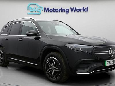Used Mercedes EQB300 AMG line 167 kW (228 HP) 2023 Black SUV