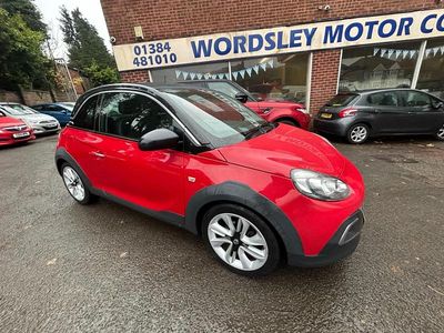 Used Vauxhall Adam Rocks 2015 Red Hatchback