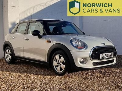 Used Mini Cooper Hatch 2016 Silver Hatchback