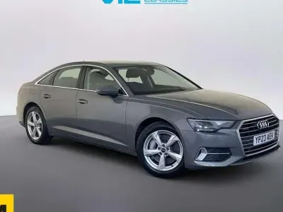 Used Audi A6 Sport 299 HP (219 kW) 2023 Grey Sedan