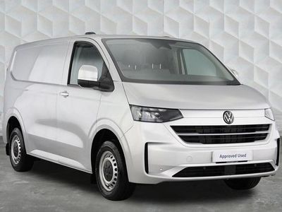 Used VW Transporter 150 HP (110 kW) 2025 Light grey Van