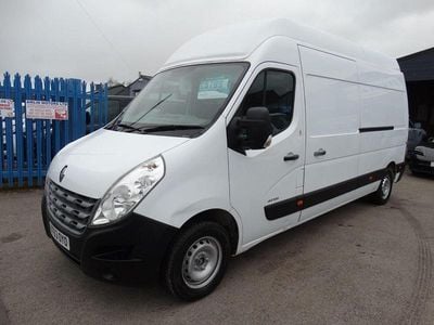 Used Renault Master 2014 White Van
