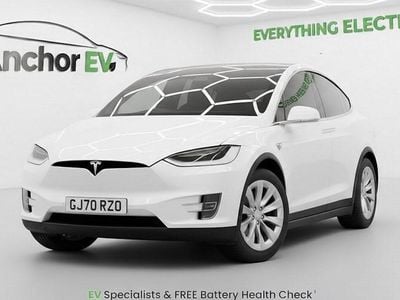 Used Tesla Model X Long Range AWD 311 kW (423 HP) 2020 SUV