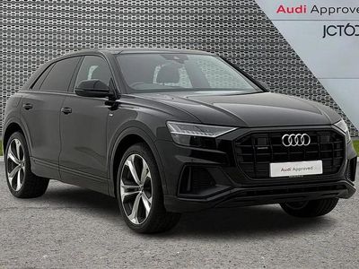 Used Audi Q8 Black Edition 281 HP (206 kW) 2021 Black SUV